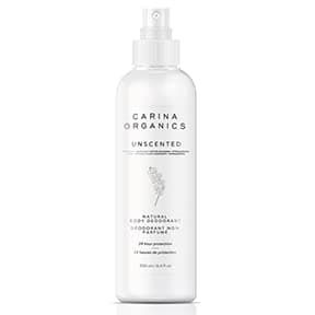 Carina Organics Pure and Natural Body Deodorant
