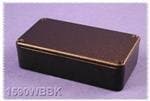 Hammond Manufacturing 1590WYBK 92 X 92 X 42MM WPROOF Black