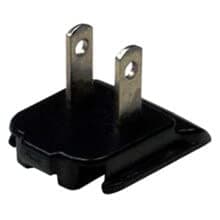 PHIHONG RPA-AB01B-H CONNECTOR, AC WALL Mount ADAPTER, INTERCHANGEABLE, POSSIBLE REPLACEMENT for PN: RPA-R