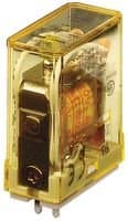 IDEC RH1B-UTAC120V Power Relay, SPDT, 120VAC, 10A, Plug in