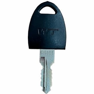File Cabinet, Desk or Cubicle Replacement Key for Wangtong A8776