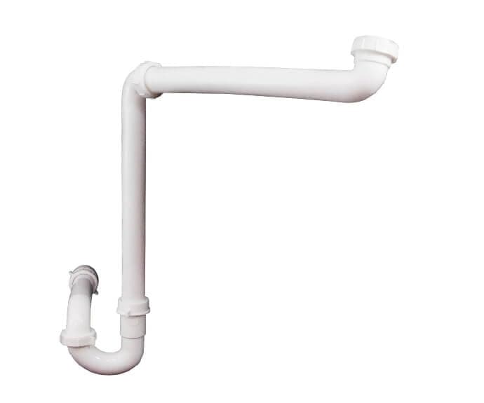 Mountain Plumbing: STEALTHTRAP - STEALTHTRAP - Space Saving Trap for Single Bowl Kitchen Sinks