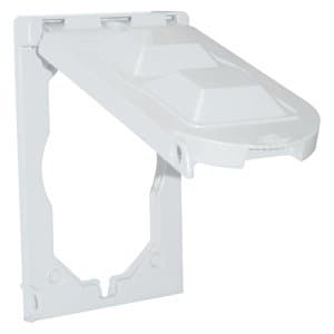 Sigma Vertical Cover 4.62 " X 2.83 " Al 1 Gang Wht