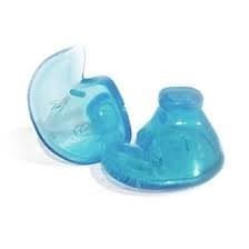 Medical Grade Doc's Pro Ear Plugs - Blue - Non Vented - Size X-Large