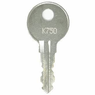 Weather Guard K761 Replacement Toolbox Key: 2 Keys