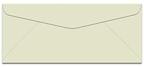 Lettermark Colors (Earthchoice) No. 6-3/4 Envelopes - CREAM - 500 PK