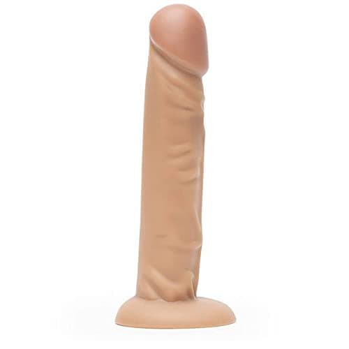 Lovehoney Lifelike Lover 8 inch Realistic Dildo for Women, Flesh Tan