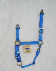 NYLON HALTER BLU AVG