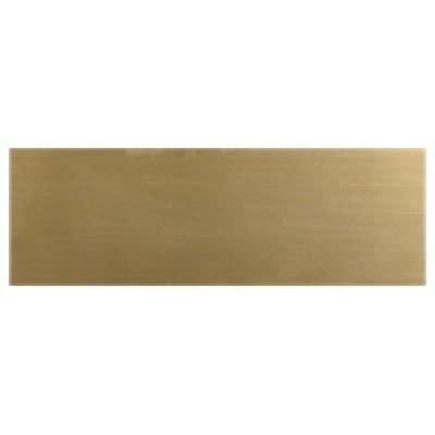 QuickTrophy Engraved Plate - 1" x 3"