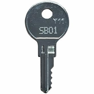 Replacement Key for Tennsco SB50