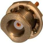 133-3701-401, Conn MCX RCP 0Hz to 6GHz 50Ohm Solder Cup ST Panel Mount Gold Over Nickel (5 Items)