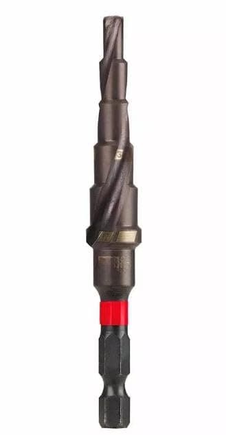 48-89-9242 For Milwaukee 48-89-9242 SHOCKWAVE Impact Duty Step Bit #2 3/16-1/2"