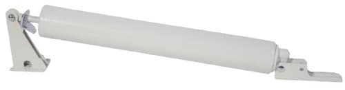 Gruv 6243301 Medium Duty Pneumatic Door Closer, White Koch Industries