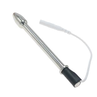 Electric Shock Male Urethral Plug Penis Ring Metal Penis Expansion Trainer Penis Masturbation Urethral Expansion Insertion Wand Penis Expansion Trainer BDSM Male Sex Toys Combined Products