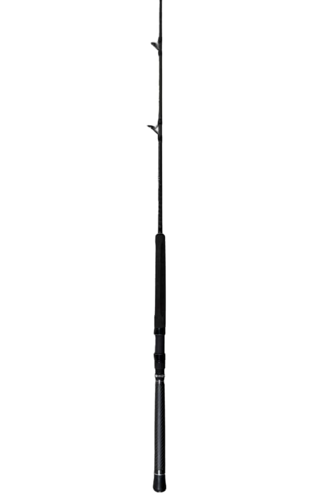 Phenix Rods Black Diamond East Coast / 7′0″ / 1 PC / 20-50 LB LINE Rating/Fast Taper Action/Essex SIC Guides/Essex Reel SEAT/Phenix EVA & Carbon Fiber Handle