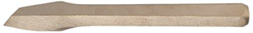 Ampco Safety Tools C-6 Chisel with Diamond Point, Non-Sparking, Non-Magnetic, Corrosion Resistant, 1/2", 8" OAL