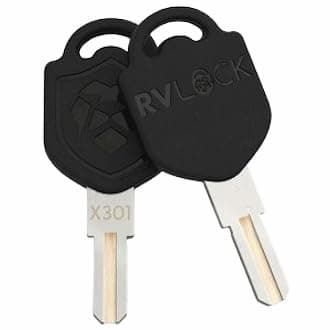 RV Replacement Key for RVLock X356