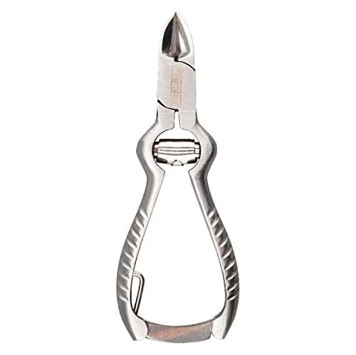 Meki Acua Aquarium VASTOCEAN Coral SPS Scissors Stainless Steel Fish Reef Tank Tools Clamp Black SPS Bone Cutter (Silver - L 140mm)
