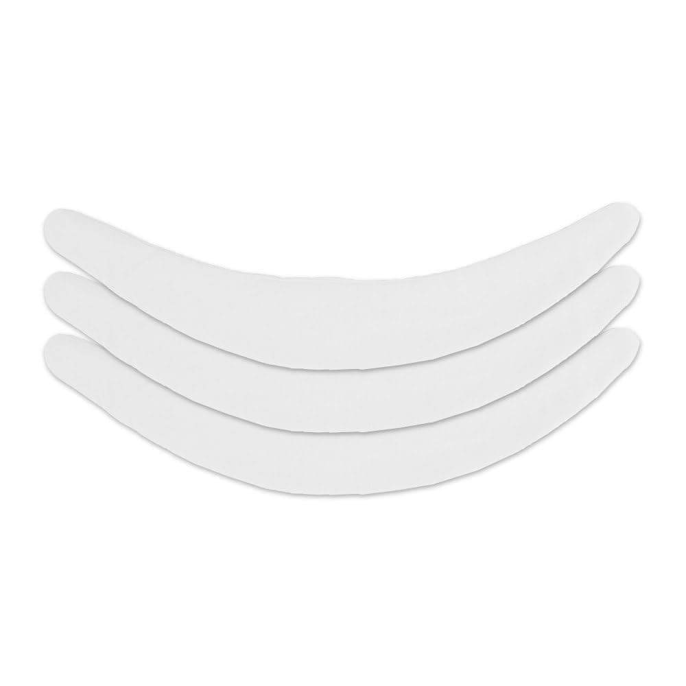 Viscose and Cotton Blend Tummy Liner (3-Pack, White, Small)
