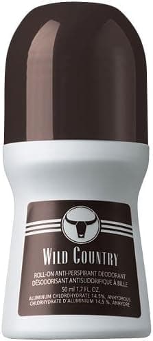 Avon Men Wild Country Roll-On Antiperspirant Deodorant