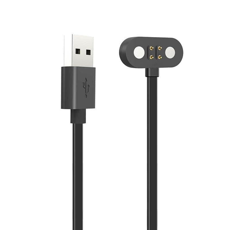 Xininyia 4pin T-Shape Magnetic Charging Cable for Bone Conduction Headphones, Open-Ear Bluetooth Headphones Charger USB Charging Cord