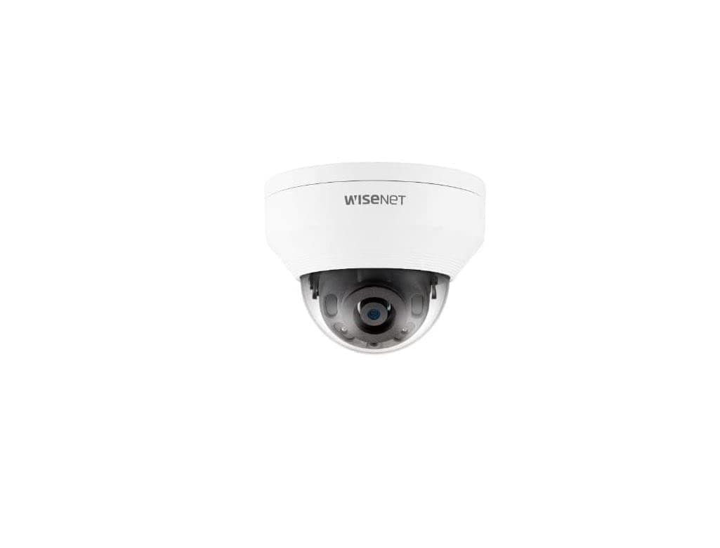 Hanwha QNV-8020R Vandal-Proof 5MP Full HD Network IR Dome Camera 4mm