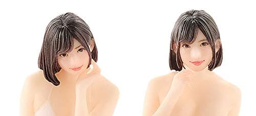 Max Factory-PLAMAX Naked Angel 1/20: Rika Mari(3rd-Run), Black