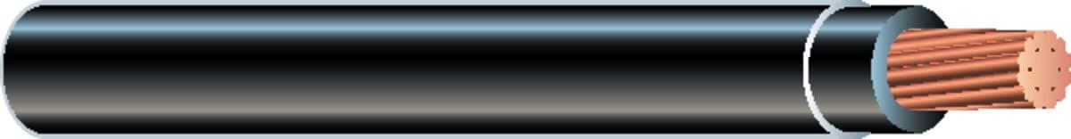 SOUTHWIRE COMPANY #22964101 500'BLK 12 Str BLDGWire