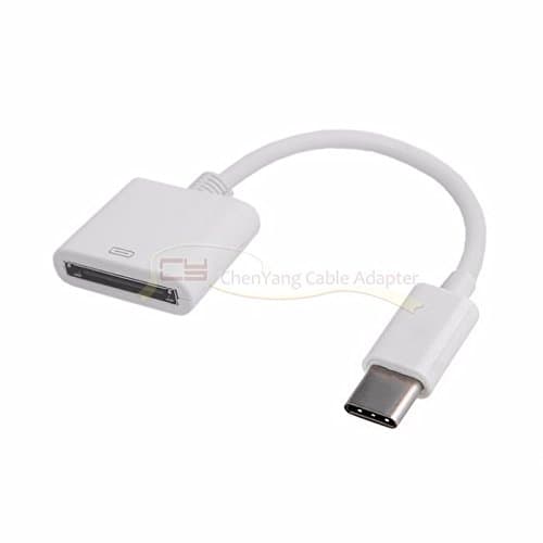 AngelicaPeony 30pin Female to USB 3.1 Type C Male USB-C Adapter Cable Computers Components Accessories Adapters/1095