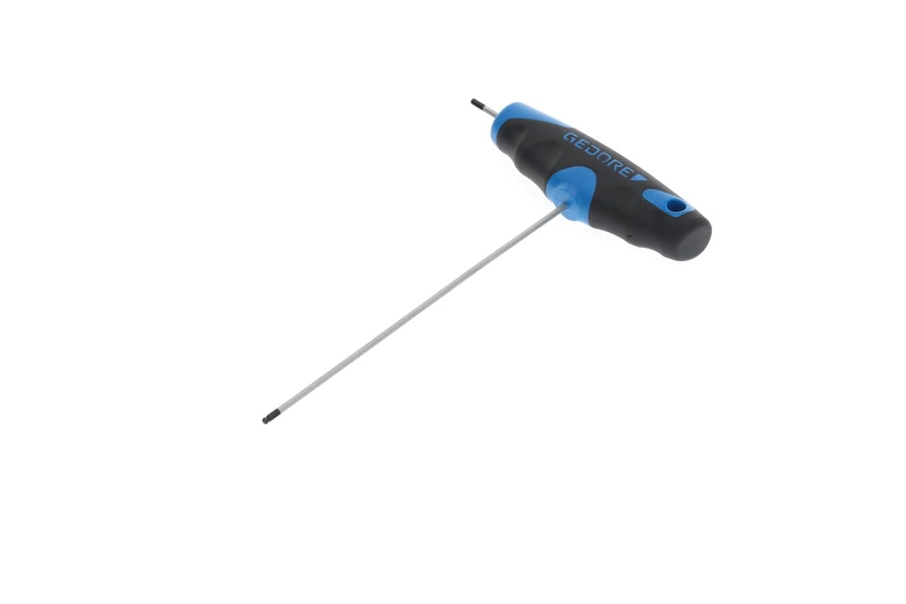 GEDORE DT 2142 2 Hexagon Allen Key with 2C-T-Handle 2 mm