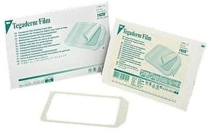 3M-1628 Dressing Tegaderm Frame Wound LF St Film 6x8" 10/Bx by 3M Part No. 1628