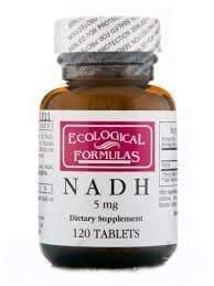 Ecological Formulas Nadh 5 Mg 120 Tabs by Ecological Formulas