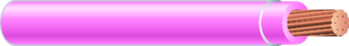 Building Wire, Thhn, 12 Awg, Pink, 500Ft