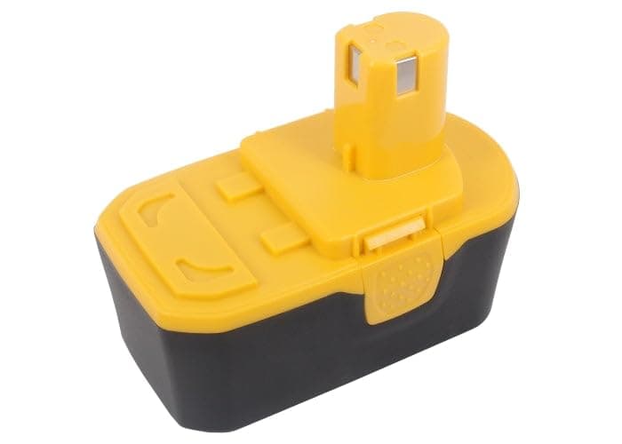 VI VINTRONS Battery for Ryobi BID-1801M, BID-180L, BID1821, CAD-180L, CAG-180M, CAP-1801M, CCC-1801M, CCD-1801,