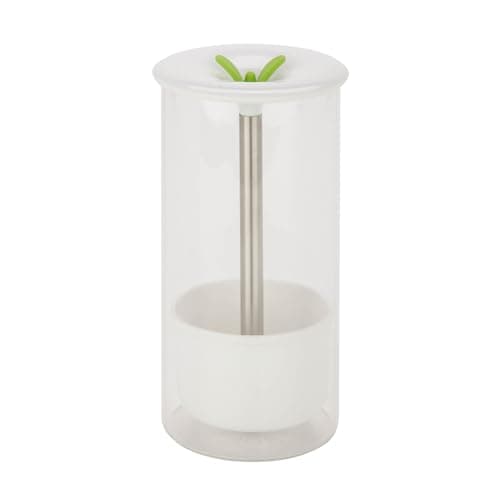 Honey-Can-Do KCH-06398 Conservador de Hierbas de Cristal, Transparente