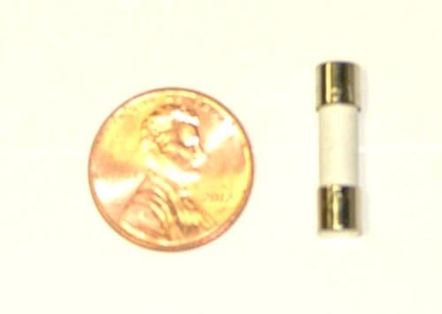 FUSE-MINIATURE 5 X 20MM CERAMIC 12.5A 250V SLOW BLOW 5/PKG BLISTER