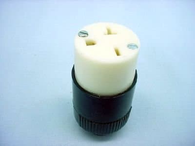 Bryant 5469N Plug Connector 20AMP 250V 2POLE 3WIRE NEMA