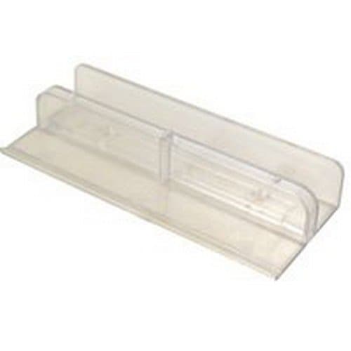 6 Pack - Tub and Shower Enclosure Bottom Guide, Clear Nylon, 2-Pk. - M 6067