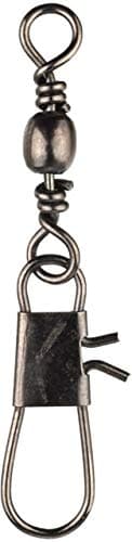 Eagle Claw 01132-014 Barrel Swivel Terminal Tackle, Bronze Finish,red