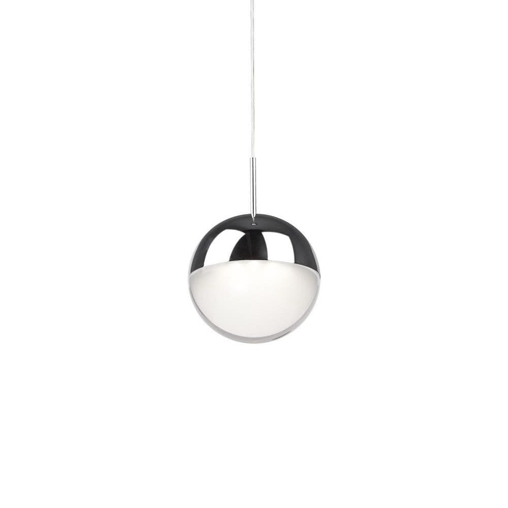 Kuzco Lighting 402801CH-LED Plutón colgante LED, cromo