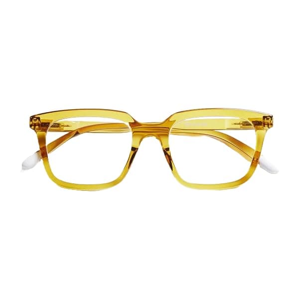 Barner Blue Light Blocking Glasses for Women Men Computer Screen Gaming Glasses Glossy, Ecru Olive, U
