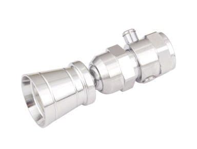 Whedon Showerhead 1/2 " Female Connection Chrome Plated, Solid Brass 1-1/4 " Dia