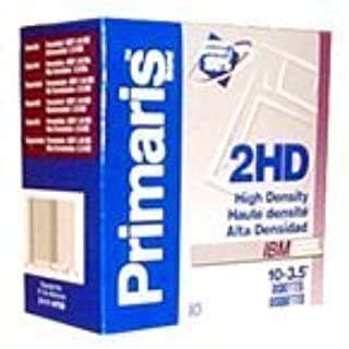 Primaris 3.5-inch Floppy Disk, 10 Count, 1.44 MB, Floppy Disk Format