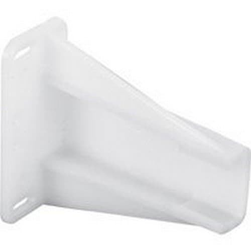 Prime Line R7240 1-3/16" X 2-9/16" X 2-15/16" Drawer Side Track Back Bracket6