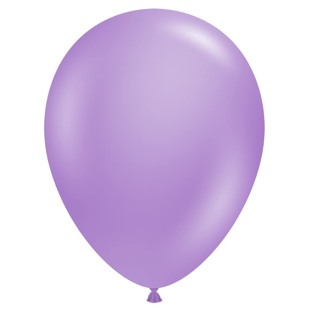 Tuf-Tex 11" Lavender Latex Balloons