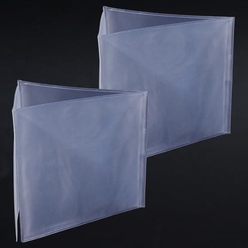 AOG Mahjong Card Holder, Large Print, 2 Pcs, for Mah Jongg Hands and Rules, Non Glare, PVC Plastic, Soft, Durable, 2026
