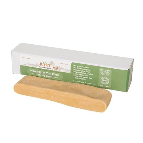 Kathmandu's Himalayan Yak Cheese Dog Chews XXL 1 Count