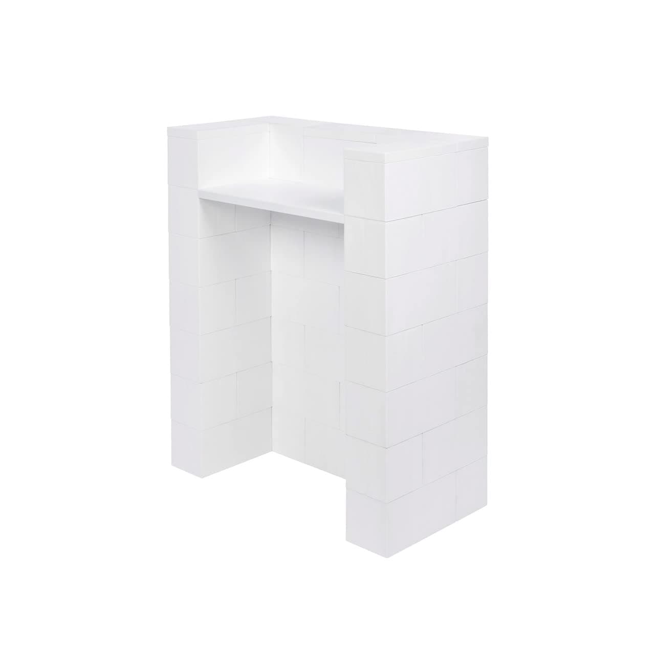 EverBlock 43"H x 36"W Lectern Kit - Red