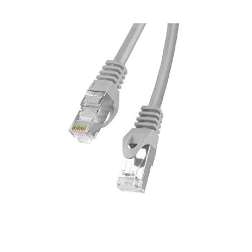 LANBERG PATCHCORD RJ45 CAT.6 FTP 3M SZARY