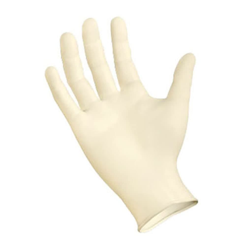 Sempermed SCLT101 SemperCare Latex Glove, Powder-Free, Textured, XS (Pack of 100)